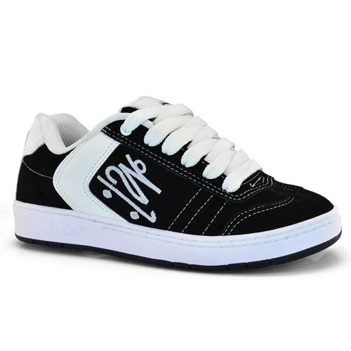 Tenis Masculino Qix Chorao Lado B Preto Branco-52010026.002 -1-
